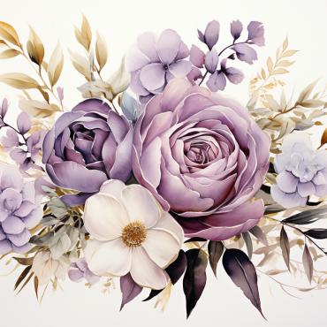 <a class=ContentLinkGreen href=/fr/kits_graphiques_templates_illustrations.html>Illustrations</a></font> bouquets floral 384737