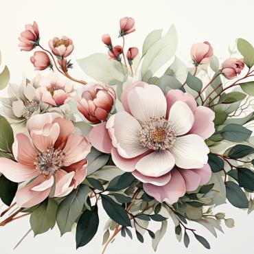 <a class=ContentLinkGreen href=/fr/kits_graphiques_templates_illustrations.html>Illustrations</a></font> bouquets floral 384738