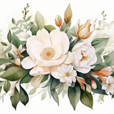 <a class=ContentLinkGreen href=/fr/kits_graphiques_templates_illustrations.html>Illustrations</a></font> bouquets floral 384742