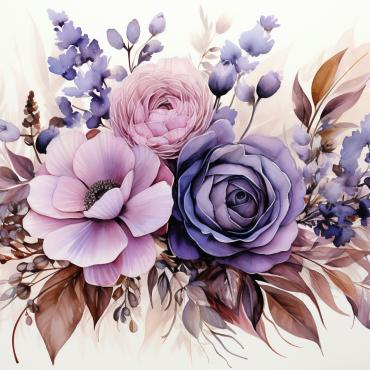 <a class=ContentLinkGreen href=/fr/kits_graphiques_templates_illustrations.html>Illustrations</a></font> bouquets floral 384743