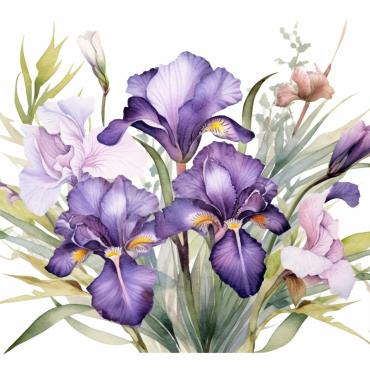 <a class=ContentLinkGreen href=/fr/kits_graphiques_templates_illustrations.html>Illustrations</a></font> bouquets floral 384746