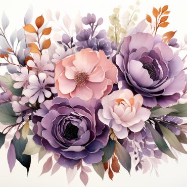 <a class=ContentLinkGreen href=/fr/kits_graphiques_templates_illustrations.html>Illustrations</a></font> bouquets floral 384748