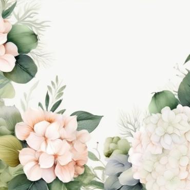 Bouquets Floral Illustrations Templates 384763