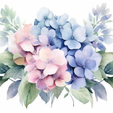 Bouquets Floral Illustrations Templates 384765