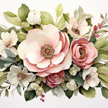 <a class=ContentLinkGreen href=/fr/kits_graphiques_templates_illustrations.html>Illustrations</a></font> bouquets floral 384766