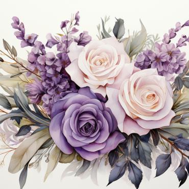 <a class=ContentLinkGreen href=/fr/kits_graphiques_templates_illustrations.html>Illustrations</a></font> bouquets floral 384773