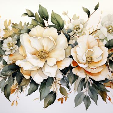 <a class=ContentLinkGreen href=/fr/kits_graphiques_templates_illustrations.html>Illustrations</a></font> bouquets floral 384778