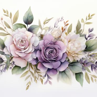 <a class=ContentLinkGreen href=/fr/kits_graphiques_templates_illustrations.html>Illustrations</a></font> bouquets floral 384783