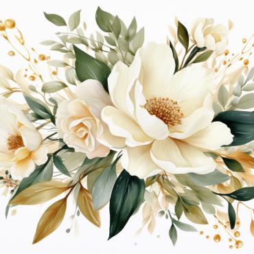 <a class=ContentLinkGreen href=/fr/kits_graphiques_templates_illustrations.html>Illustrations</a></font> bouquets floral 384788