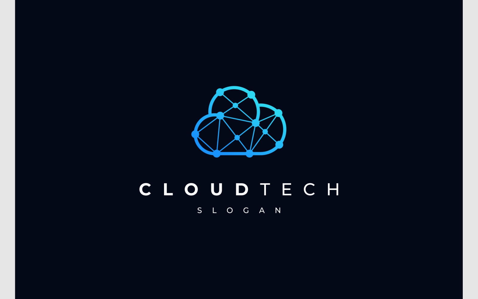 Cloud Connection Technology Logo