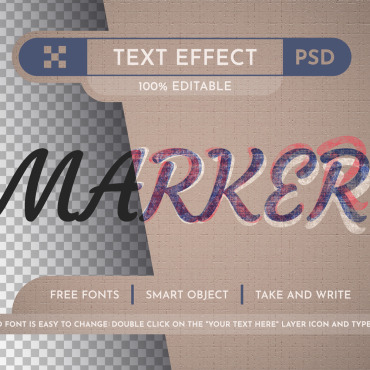 Text Effect Illustrations Templates 384868