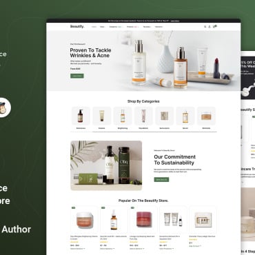 Beauty Cosmetic WooCommerce Themes 384873