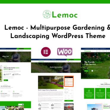 Farmer Garden WordPress Themes 384875