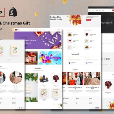 Gift Gifts Shopify Themes 384878