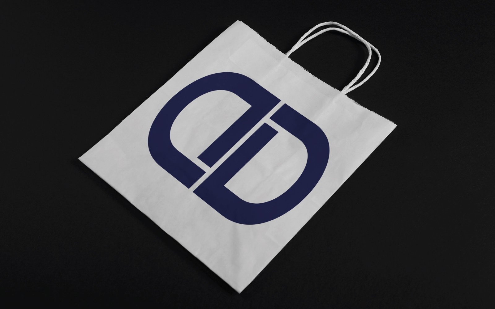 Monogram D+D Letter Logo Template Design