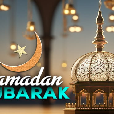 2024 Ramadan Illustrations Templates 384941