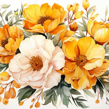 <a class=ContentLinkGreen href=/fr/kits_graphiques_templates_illustrations.html>Illustrations</a></font> bouquets floral 384968