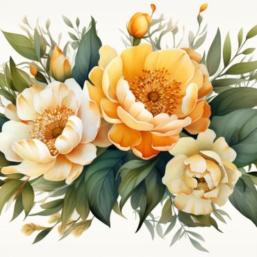 <a class=ContentLinkGreen href=/fr/kits_graphiques_templates_illustrations.html>Illustrations</a></font> bouquets floral 384971