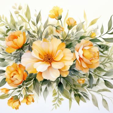 <a class=ContentLinkGreen href=/fr/kits_graphiques_templates_illustrations.html>Illustrations</a></font> bouquets floral 384972