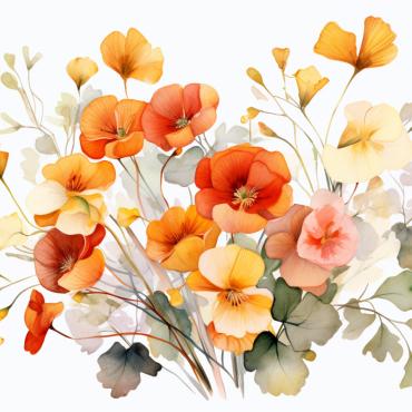 <a class=ContentLinkGreen href=/fr/kits_graphiques_templates_illustrations.html>Illustrations</a></font> bouquets floral 384976