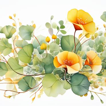 <a class=ContentLinkGreen href=/fr/kits_graphiques_templates_illustrations.html>Illustrations</a></font> bouquets floral 384979