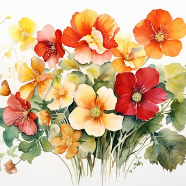 <a class=ContentLinkGreen href=/fr/kits_graphiques_templates_illustrations.html>Illustrations</a></font> bouquets floral 384980