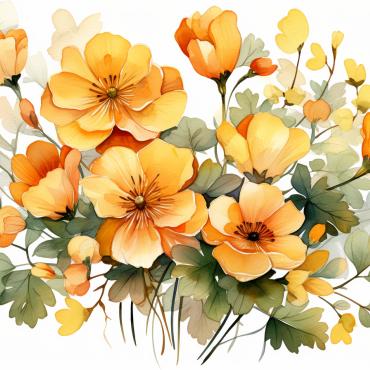 <a class=ContentLinkGreen href=/fr/kits_graphiques_templates_illustrations.html>Illustrations</a></font> bouquets floral 384983