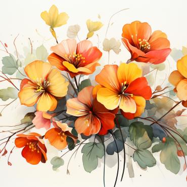 <a class=ContentLinkGreen href=/fr/kits_graphiques_templates_illustrations.html>Illustrations</a></font> bouquets floral 384984