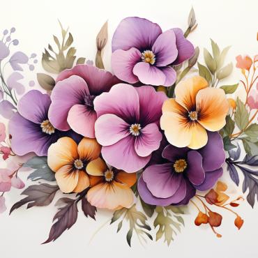 <a class=ContentLinkGreen href=/fr/kits_graphiques_templates_illustrations.html>Illustrations</a></font> bouquets floral 384991