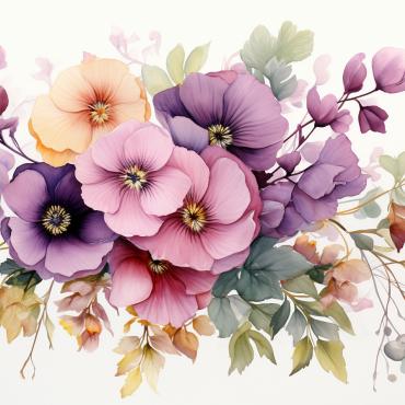 <a class=ContentLinkGreen href=/fr/kits_graphiques_templates_illustrations.html>Illustrations</a></font> bouquets floral 384994