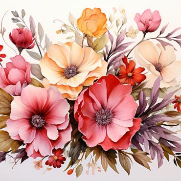 <a class=ContentLinkGreen href=/fr/kits_graphiques_templates_illustrations.html>Illustrations</a></font> bouquets floral 385013