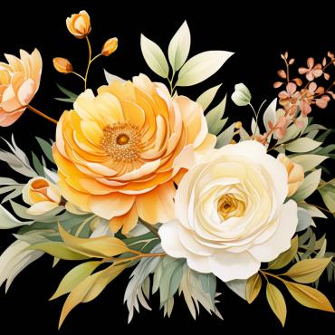 <a class=ContentLinkGreen href=/fr/kits_graphiques_templates_illustrations.html>Illustrations</a></font> bouquets floral 385040