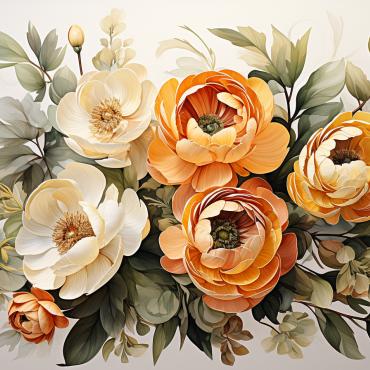 <a class=ContentLinkGreen href=/fr/kits_graphiques_templates_illustrations.html>Illustrations</a></font> bouquets floral 385045