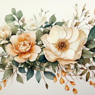 <a class=ContentLinkGreen href=/fr/kits_graphiques_templates_illustrations.html>Illustrations</a></font> bouquets floral 385157