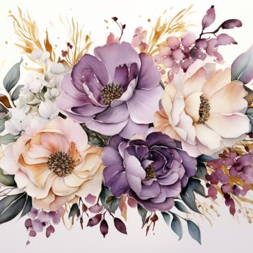 <a class=ContentLinkGreen href=/fr/kits_graphiques_templates_illustrations.html>Illustrations</a></font> bouquets floral 385160