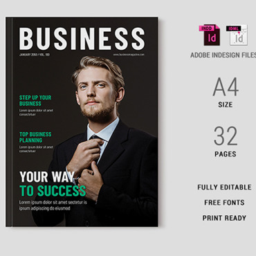 Business Magazine Magazine 385212