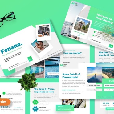 Business Clean PowerPoint Templates 385226
