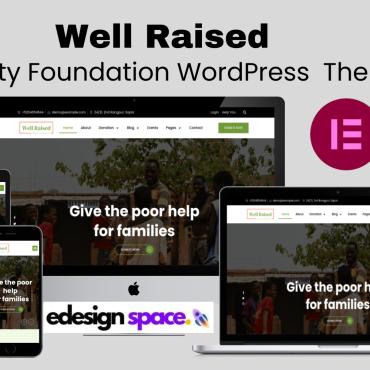 Campaign Charity WordPress Themes 385244