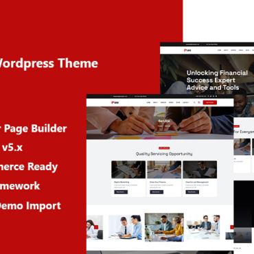 Agency Business WordPress Themes 385249