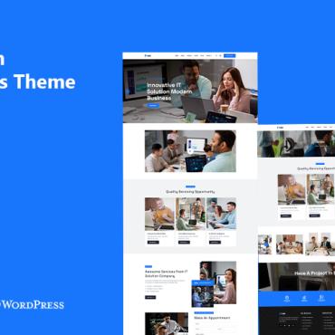 Business Company WordPress Themes 385253