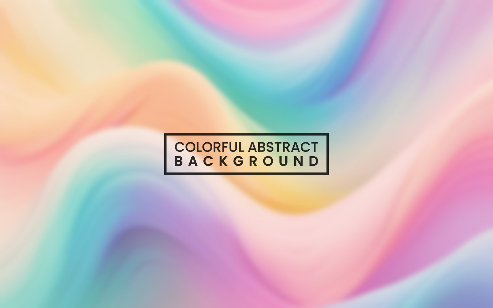 Colorful Abstract Gradient Wallpaper background