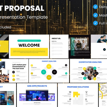 Business Clean PowerPoint Templates 385326
