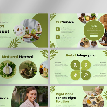 Natural Product PowerPoint Templates 385346