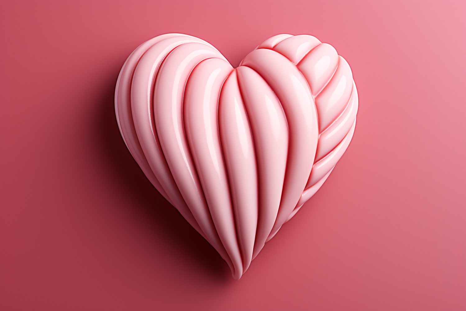 Candy Hearts Valentine day illustration 04