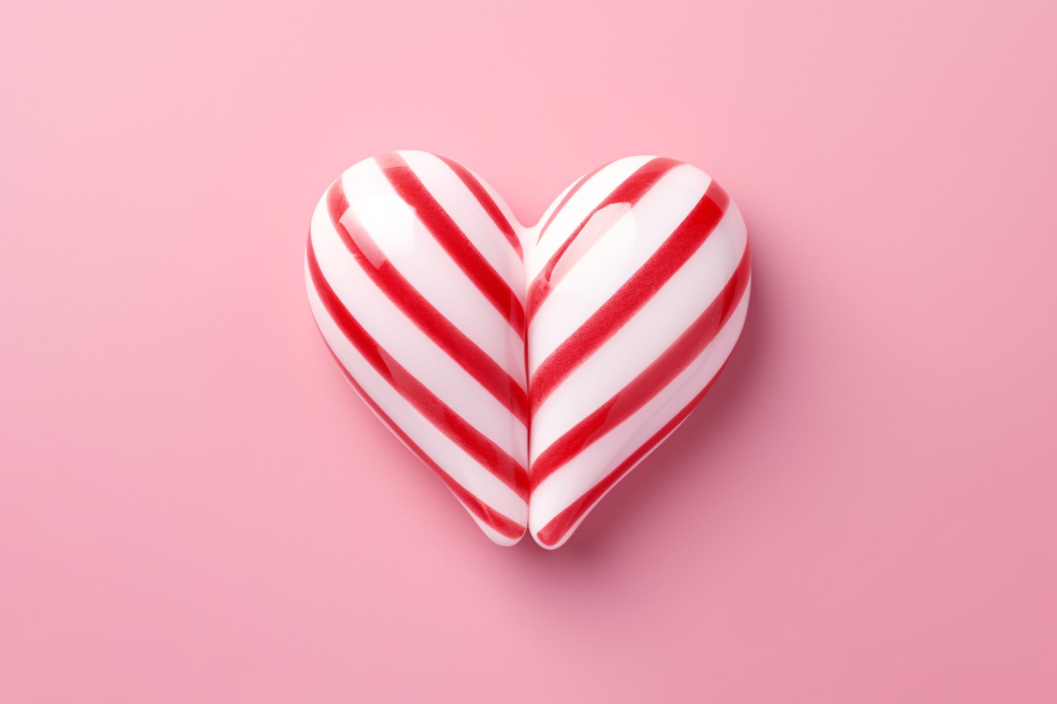 Candy Hearts Valentine day illustration 06