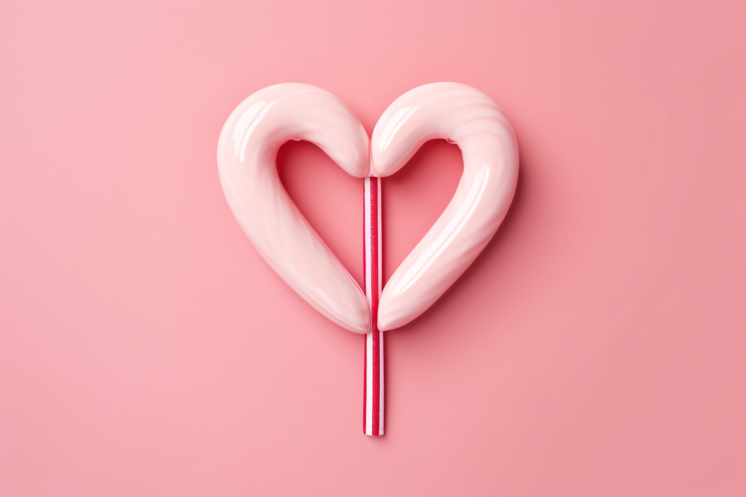 Candy Hearts Valentine day illustration 07