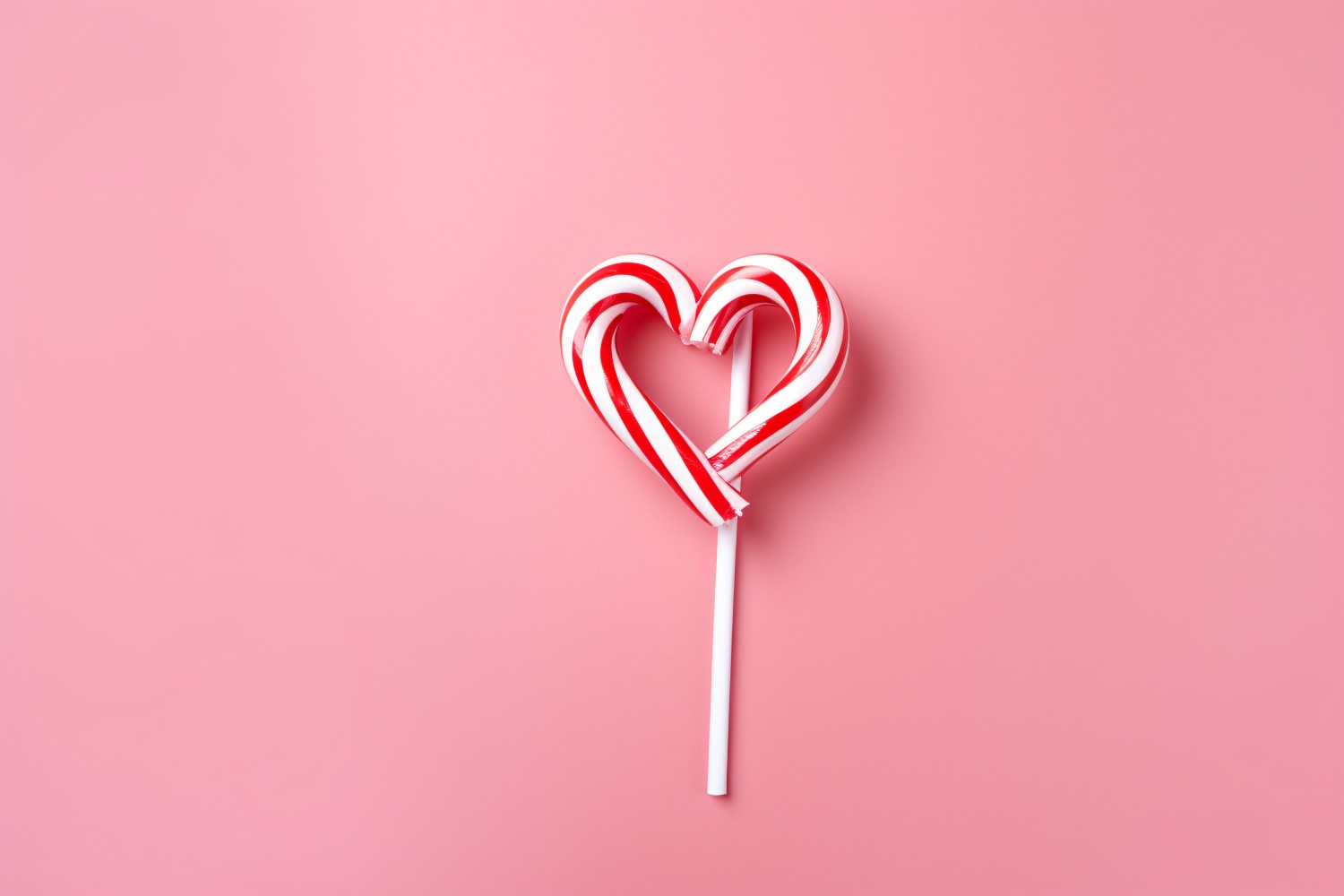 Candy Hearts Valentine day illustration 08