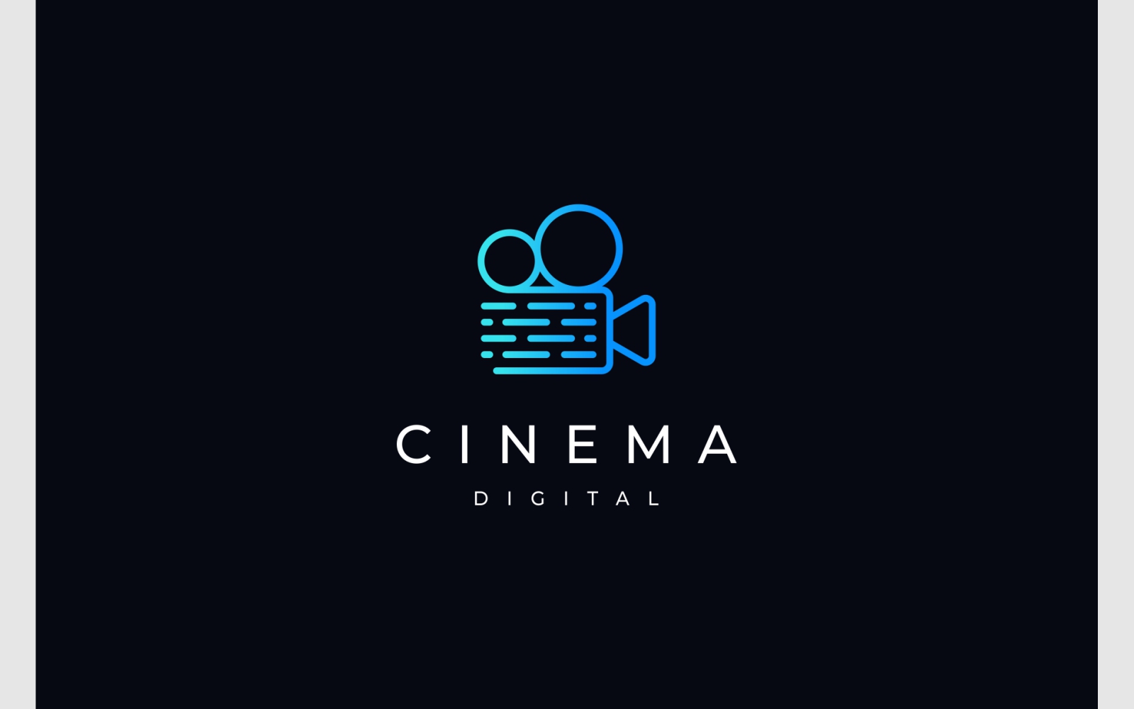 Camera Film Digital Technology Logo