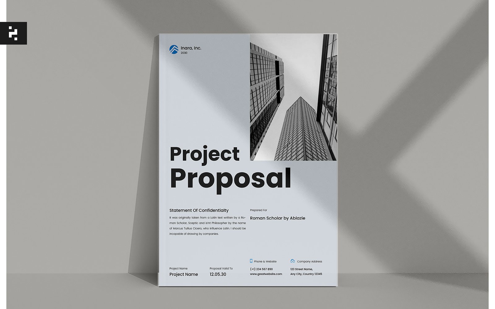 Simple Minimal Project Proposal