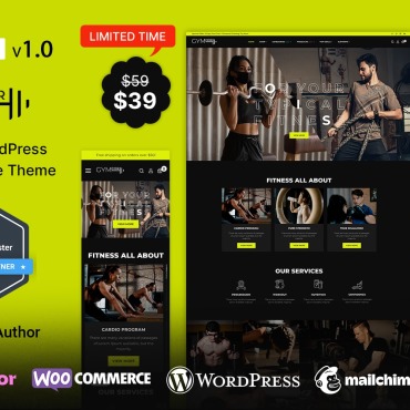 Body Bodybuilder WordPress Themes 385650